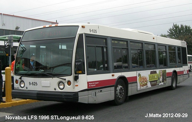 BUS/AUTOBUS: Novabus LFS 1996 RTLongueuil