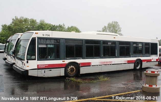 BUS/AUTOBUS: Novabus LFS 1997 RTLongueil