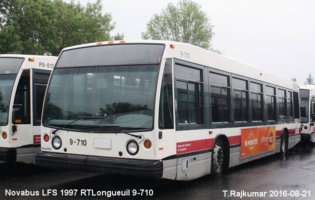 BUS/AUTOBUS: Novabus LFS 1997 RTLongueuil