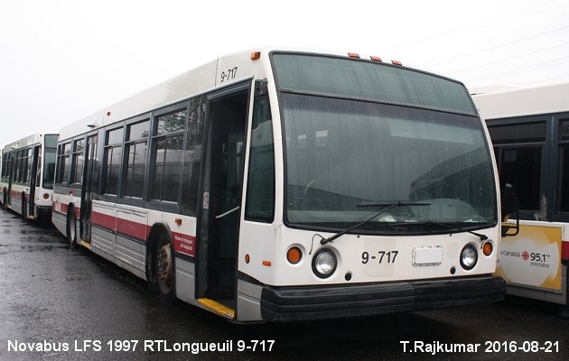 BUS/AUTOBUS: Novabus LFS 1997 RTLongueuil