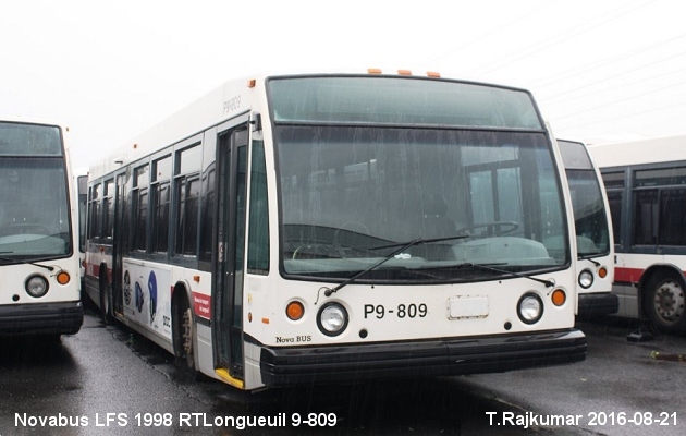 BUS/AUTOBUS: Novabus LFS 1998 RTLongueuil