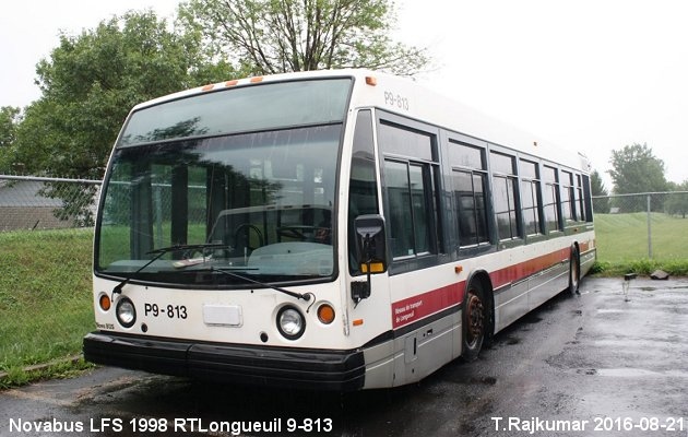 BUS/AUTOBUS: Novabus LFS 1998 RTLongueuil