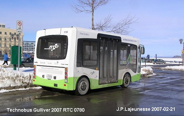 BUS/AUTOBUS: Technobus Gulliver 2007 STCUQ