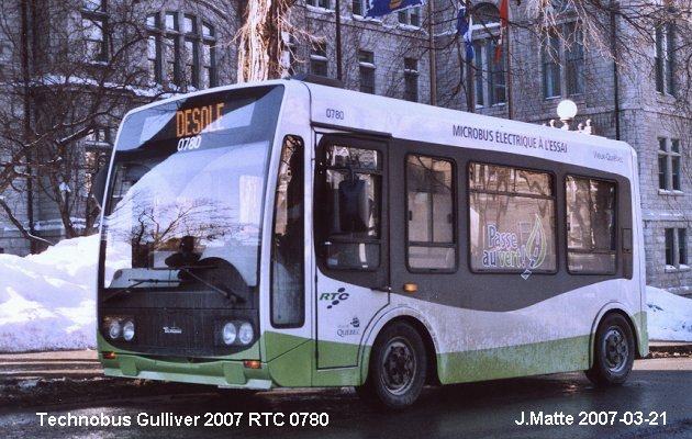 BUS/AUTOBUS: Technobus Gulliver 2007 RTC