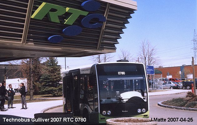 BUS/AUTOBUS: Technobus gulliver 2007 RTC