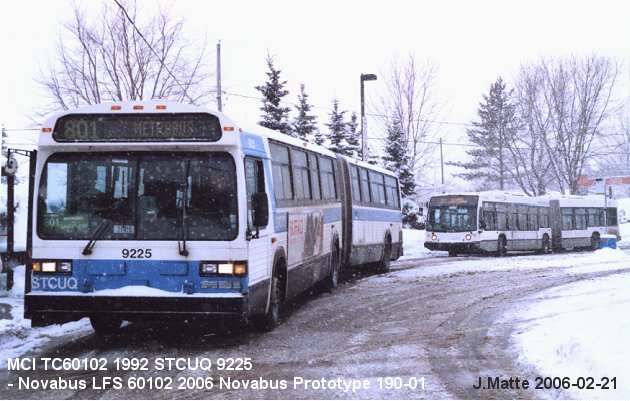 BUS/AUTOBUS: MCI Classic 1992 STCUQ