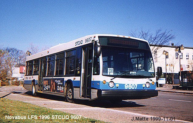 BUS/AUTOBUS: Novabus LFS 1996 STCUQ