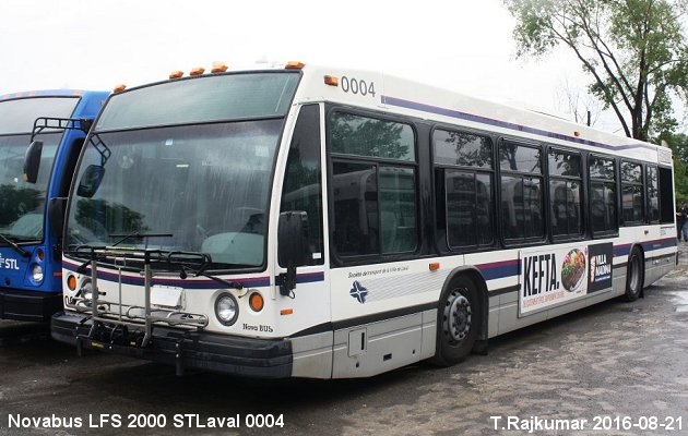 BUS/AUTOBUS: Novabus LFS 2000 STLaval