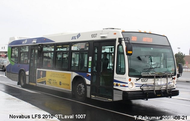 BUS/AUTOBUS: Novabus LFS 2010 STLaval