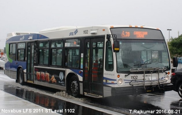 BUS/AUTOBUS: Novabus LFS 2011 STLaval