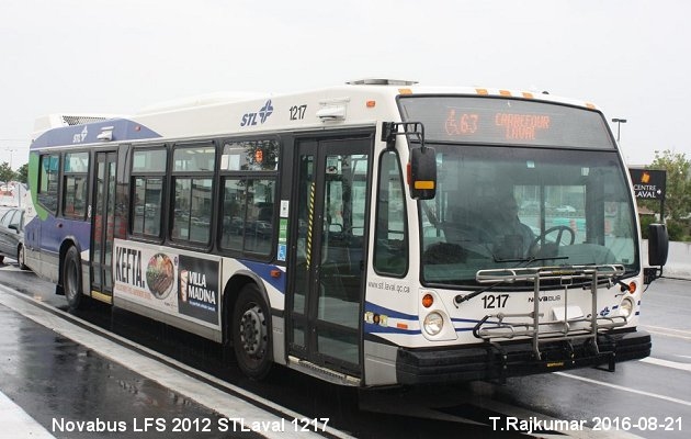 BUS/AUTOBUS: Novabus LFS 2012 STLaval