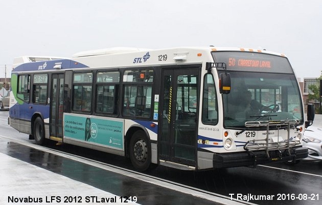 BUS/AUTOBUS: Novabus LFS 2012 STLaval