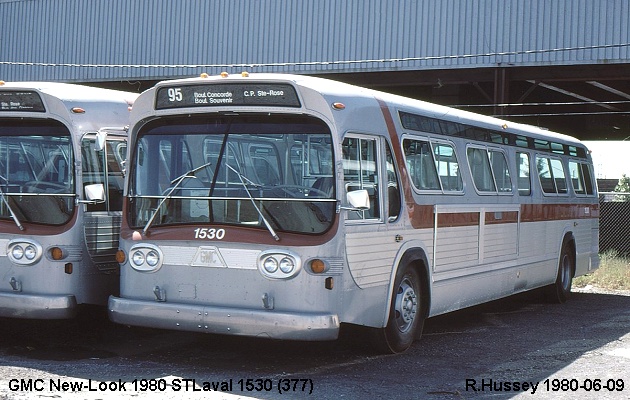 BUS/AUTOBUS: GMC New-Look 1980 STLaval