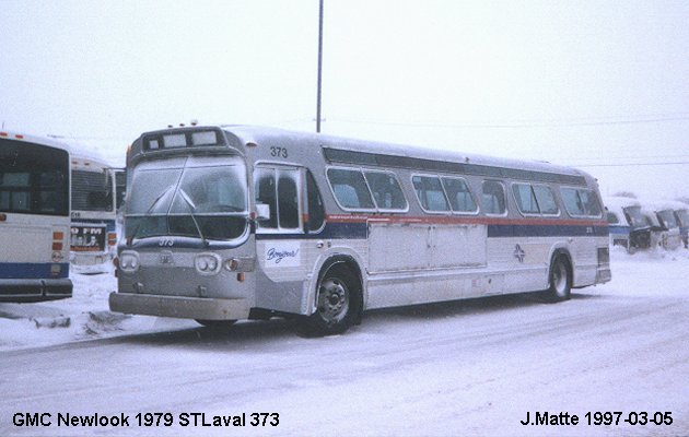 BUS/AUTOBUS: GMC New Look 1979 STLaval