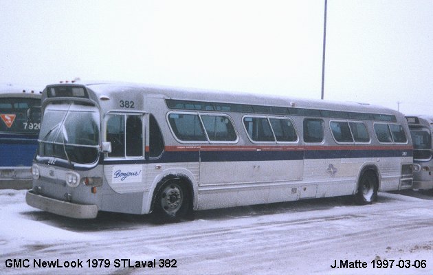 BUS/AUTOBUS: GMC New Look 1979 STLaval