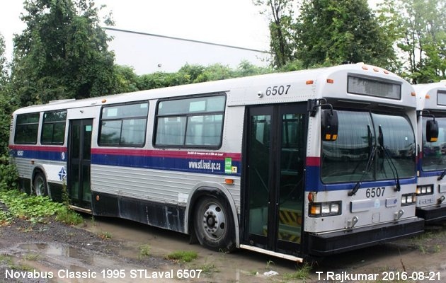 BUS/AUTOBUS: Novabus Classic 1995 STLaval