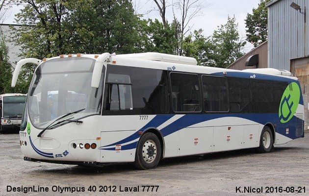 BUS/AUTOBUS: DesignLine Olympus 40 2012 STLaval