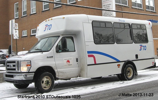 BUS/AUTOBUS: Startran  2010 STOutaouais