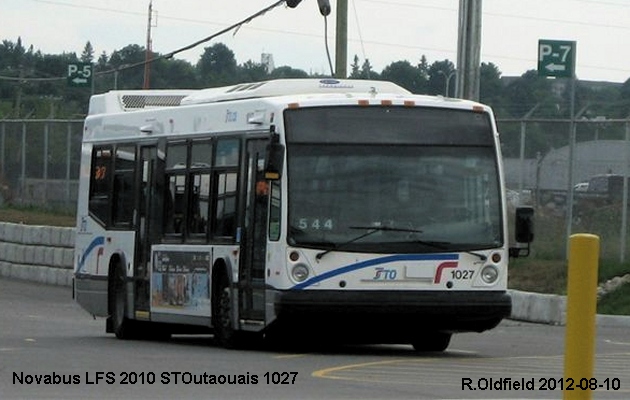 BUS/AUTOBUS: Novabus LFS 2010 STO