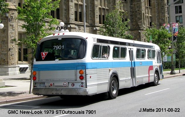 BUS/AUTOBUS: GMC New-Look 1979 STO