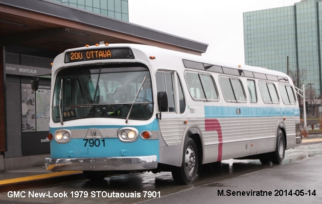 BUS/AUTOBUS: GMC New-Look 1979 STOutaouais