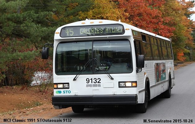 BUS/AUTOBUS: MCI Classic 1991 STOutaouais