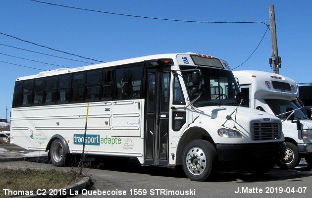 BUS/AUTOBUS: Thomas C2 2015 STRimouski