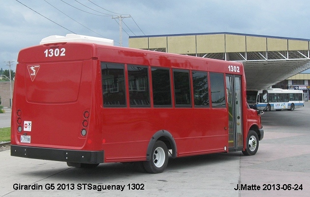 BUS/AUTOBUS: Girardin G5 2013 STSaguenay