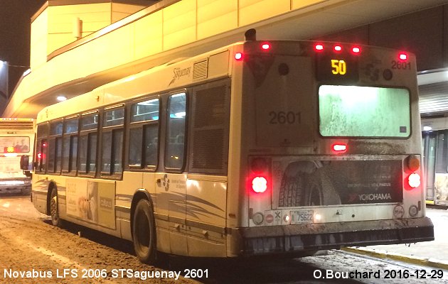 BUS/AUTOBUS: Novabus LFS 2006 STSaguenay