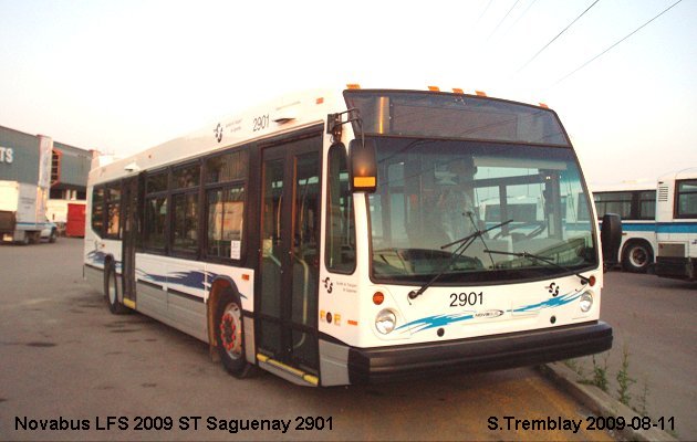 BUS/AUTOBUS: Novabus LFS 2009 STSaguenay