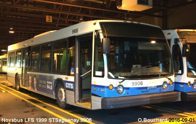 BUS/AUTOBUS: Novabus LFS 1999 STSaguenay