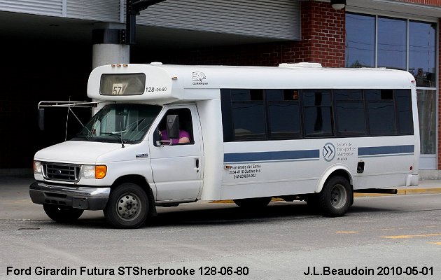 BUS/AUTOBUS: Girardin Futura 2006 STSherbrooke