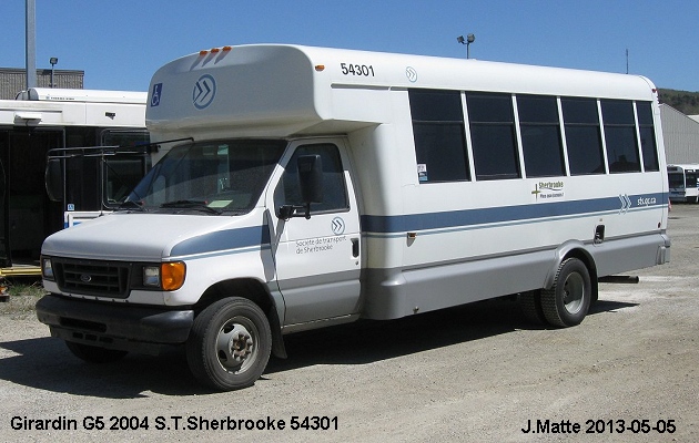 BUS/AUTOBUS: Girardin G5 2004 STSherbrooke