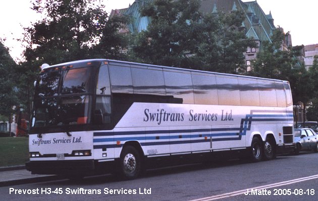 BUS/AUTOBUS: Prevost H3-45 2000 Swiftrans