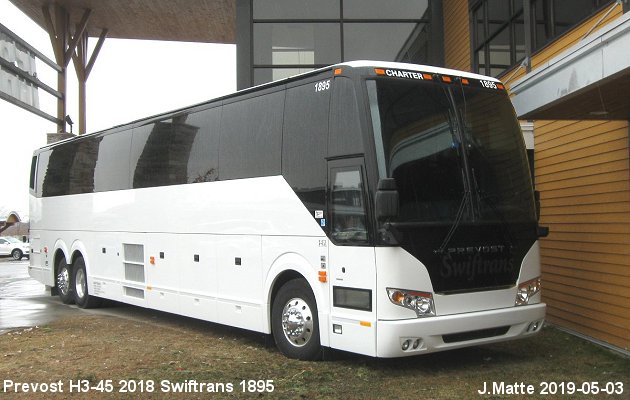 BUS/AUTOBUS: Prevost H3-45 2018 Swiftrans