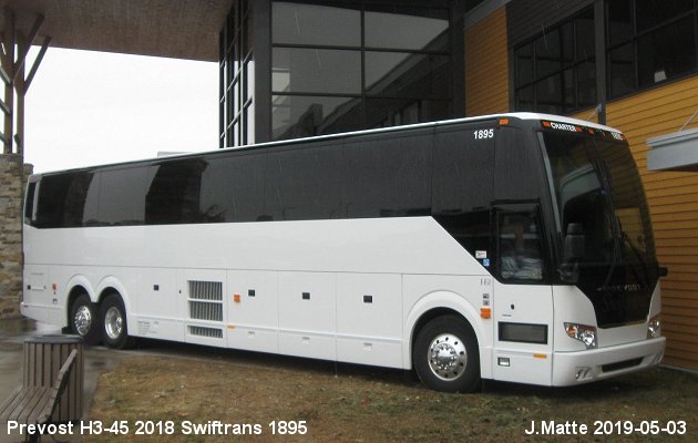 BUS/AUTOBUS: Prevost H3-45 2018 Swiftrans