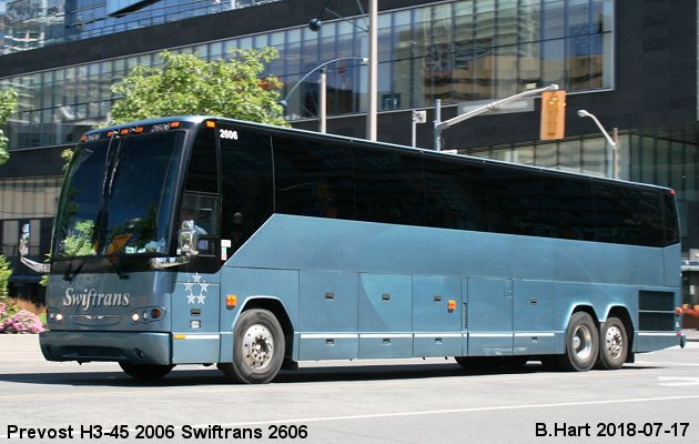 BUS/AUTOBUS: Prevost H3-45 2006 Swiftrans