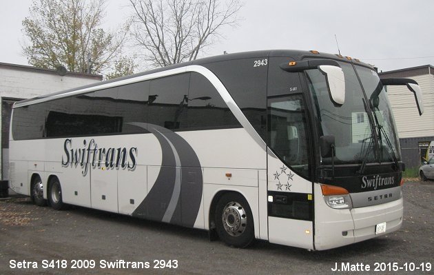 BUS/AUTOBUS: Setra S417 2009 Swiftrans