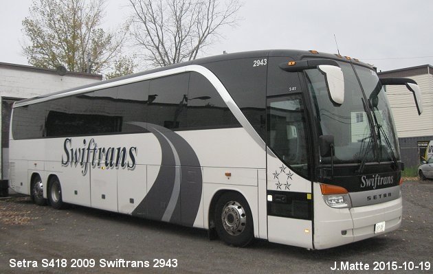 BUS/AUTOBUS: Setra S417 2009 Swiftrans