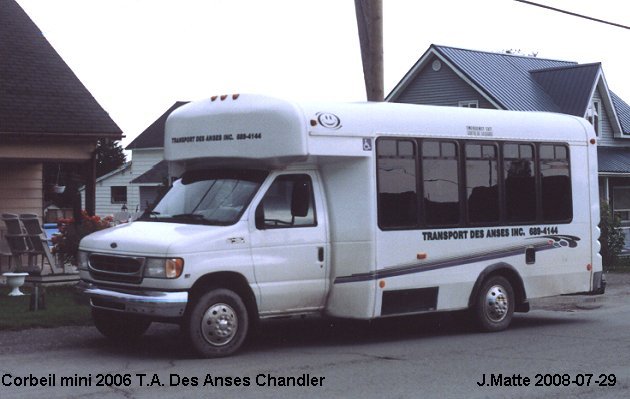 BUS/AUTOBUS: Corbeil mini 2006 T.A.Anses Chandler