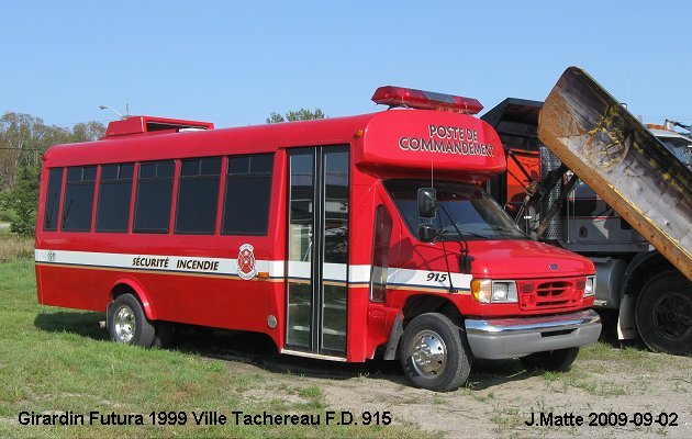 BUS/AUTOBUS: Girardin Futura 1999 Ville Tachereau