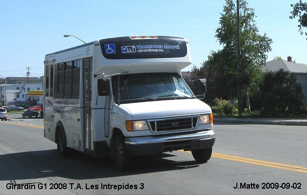 BUS/AUTOBUS: Girardin G1 2009 T.A.Intrepides