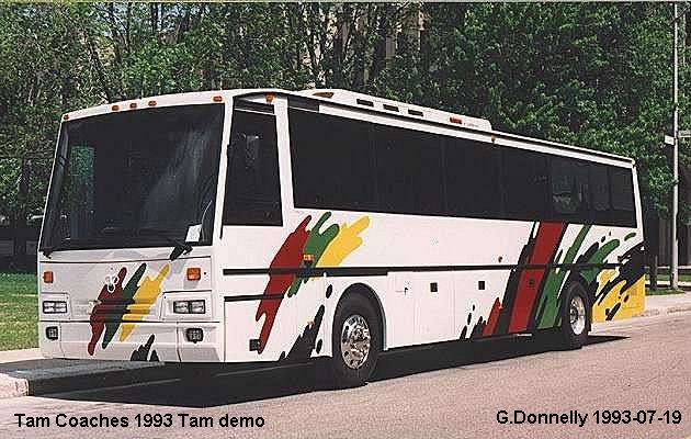 BUS/AUTOBUS: TAM Tam 35 1993 TAM