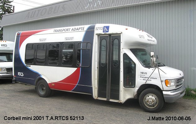 BUS/AUTOBUS: Corbeil Mini 2001 TA RTCS