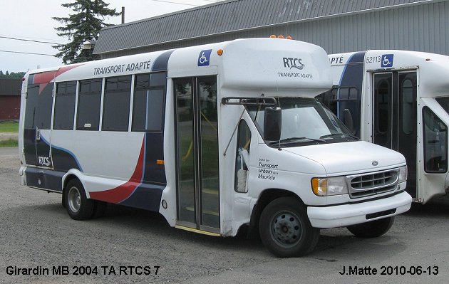 BUS/AUTOBUS: Girardin MB 2004 TA RTCS