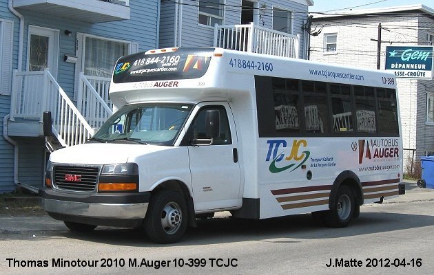 BUS/AUTOBUS: Thomas Minotour 2010 TCJC