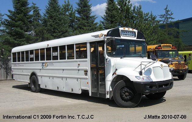 BUS/AUTOBUS: International C1 2009 TCJC