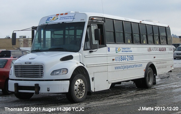 BUS/AUTOBUS: Thomas C2 2011 TCJC