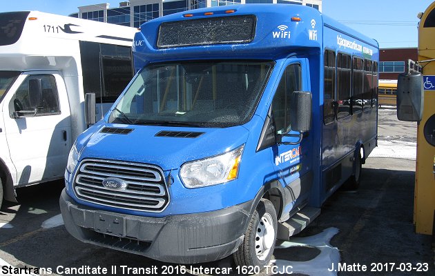 BUS/AUTOBUS: Startrans Candidate II Transit 2016 TCJC