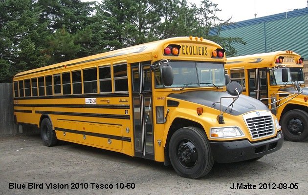 BUS/AUTOBUS: Blue Bird Vision 2010 Tesco